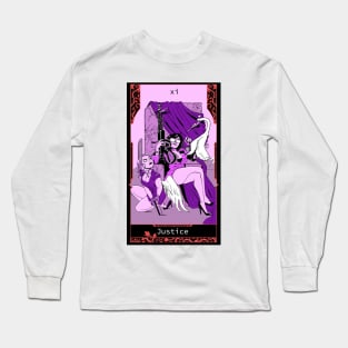 XI Justice (Libra) -Color varient Long Sleeve T-Shirt